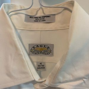 Eagle Men’s Tuxedo Dress Shirt with French Cuffs